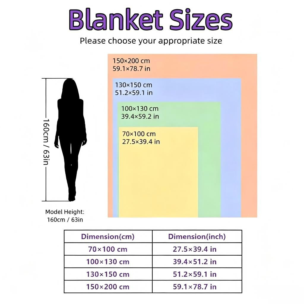 Cozy Large Heart Shaped Throw Blanket 150x200cm Decorative Love Gift Xmas Sofa Bed Winter Home Decor Throw Plush Comfort