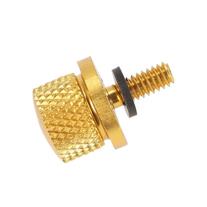 Parafuso de assento do para-lama traseiro da motocicleta Parafuso de montagem do botão de cobertura para Harley Sportster XL Touring Dyna Softail Street Glide 1996-2023