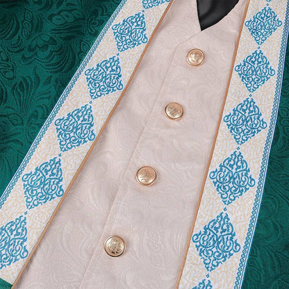 Men's cool steampunk gothic Victorian stylejacket cosplay retro purple velvet tailcoatmedieval dress uniform Renaissance cloth