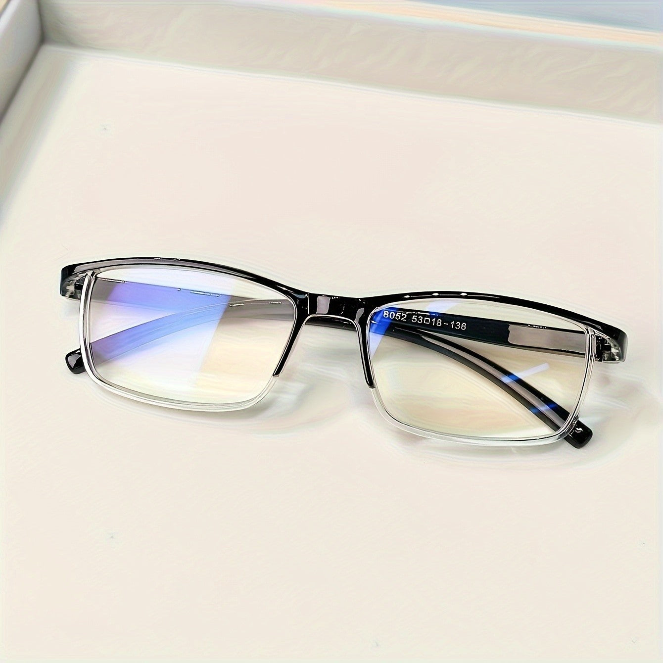 4pcs Fashion Reading Glasses Classic Design with PC Material Unisex Fit Comfortable Reading Experience for Adult +1.0 To +4.0