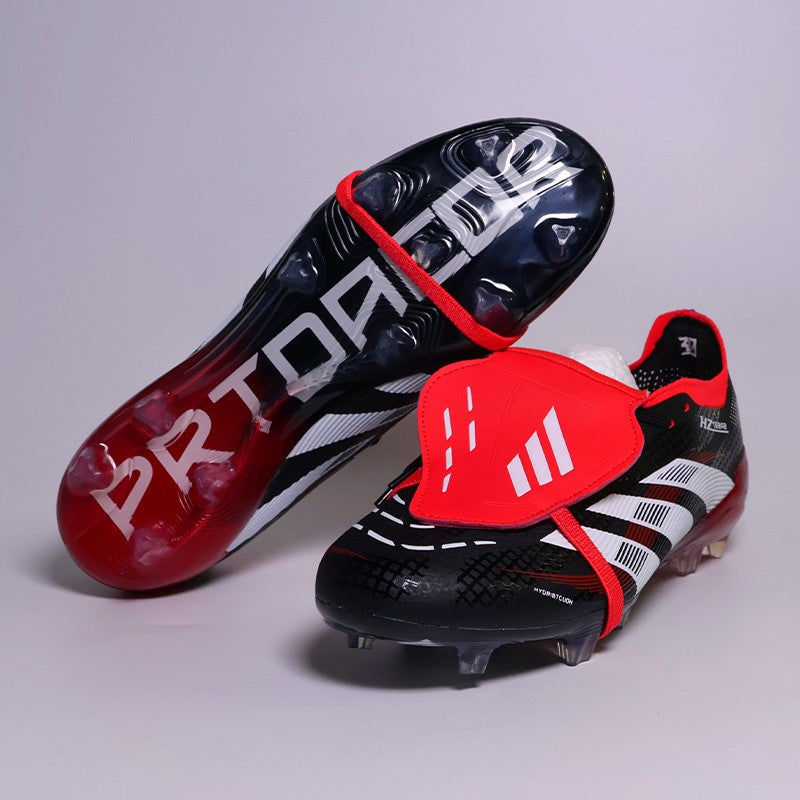 High Quality Mens Soccer Shoes Non-Slip Turf Soccer Cleats for Kids TF/FG Training Football Boots Chuteira Campo 35-45