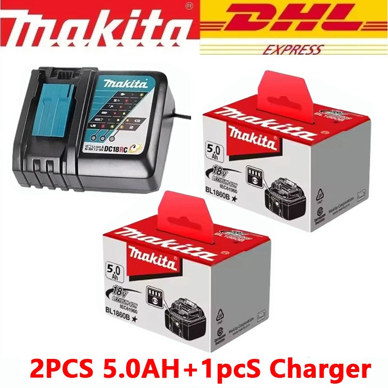 Furadeira de impacto recarregável Makita DDF487 10mm sem escovas 18V lítio, para uso doméstico, parafusadeira elétrica de alto torque DDF487