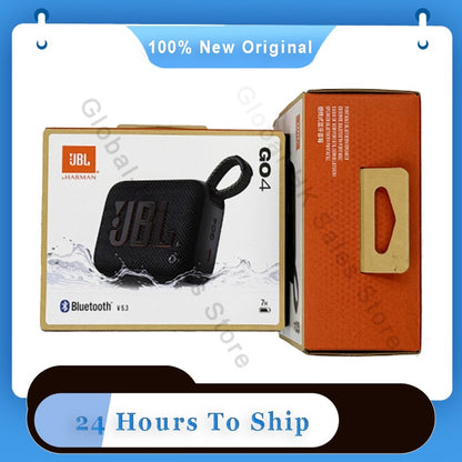 JBL GO 4 Go4 Caixa de Som Bluetooth Ultra Portátil Som JBL Pro com Graves Mais Potentes IP67 Conexão Multipontos 7 Horas de Reprodução
