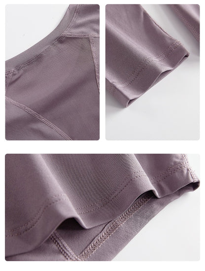 DRUR Long Sleeve Gym Top Women Breathable Quick Dry Workout Tshirt Loose Fit Running Tee Yoga Clothing Sportswear Activewear New