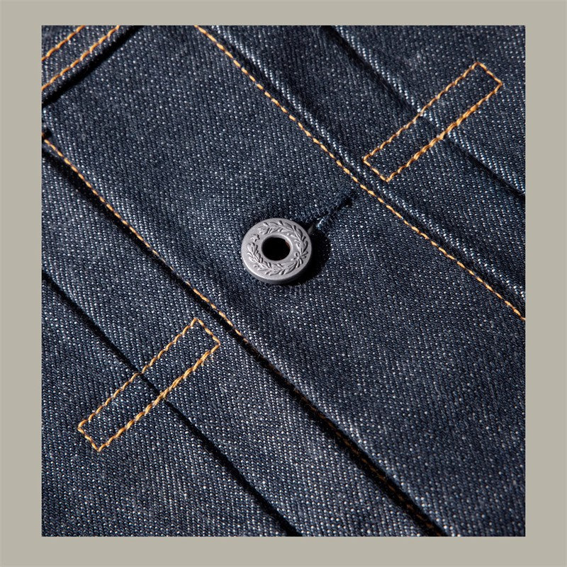 Red Tornado 506XX Jean Jacket American Casual Style Type 1 Selvedge Denim Blouse