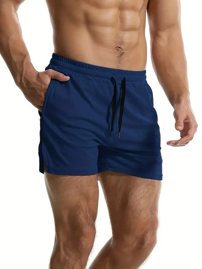 2024 Summer Sport Shorts Men Fitness Sweatpants Bodybuilding Short Pants Mens Gym Quick Dry Brand Jogging Mesh Men Shorts