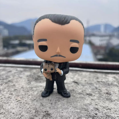 Movie the Godfather VITO CORLEONE Vinyl Figure Model Toys