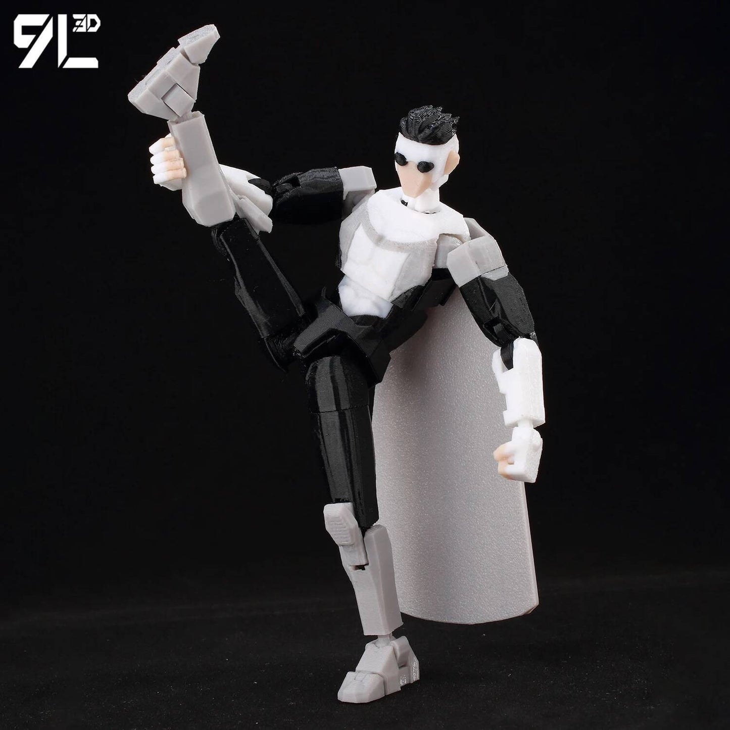 9L3D Sortudo 13 Invencível Menino Conquistador? Boneco de Ação Omni Impresso em 3D Modelo de Anime Articulado Colecionável Brinquedo Presente Fã