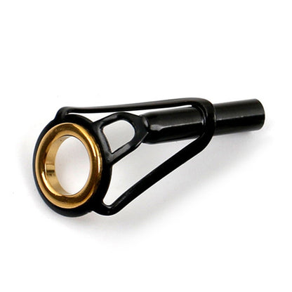 Kit de Reparo de Varas de Pesca com Guias, Vara de Pesca, Anéis de Linha, Ferramenta de Reparo de Varas, Peça de Estrutura de Aço Inoxidável (1 unidade)