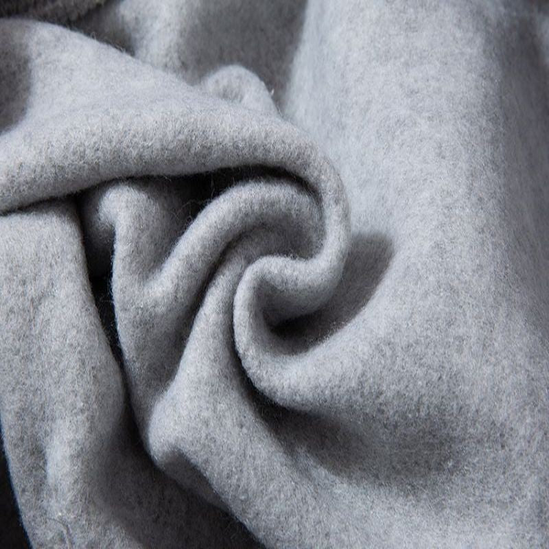 Women’s Fleece Sweatpants Bottom Winter Warm Pants Daily Casual Jogger Long Pant Multicolor Autumn Female Solid Color Sweatpants