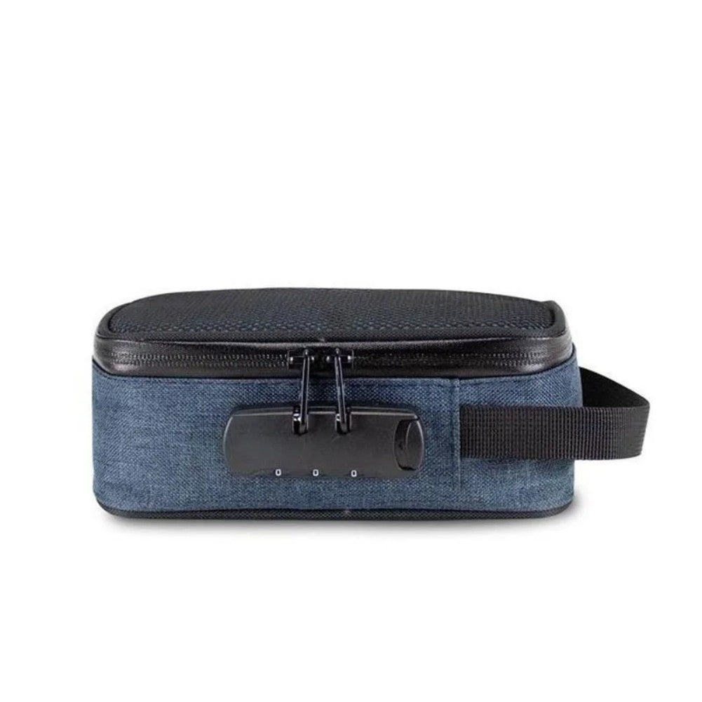 Smell Proof Bag Large-capacity With Lock  Activated Carbon Deodorant Bag Portable Pipe Bag Convenient