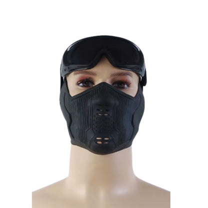 Cosplay America 2 Winter Soldier Mask James Buchanan Bucky Barnes Cosplay Latex Mask Halloween Costume for Adult Carvinal Props