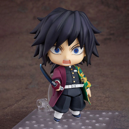 6 tipos de bonecos de ação Demon Slayer Kamado Nezuko Tanjirou Agatsuma Zenitsu Hashibira Inosuke Tomioka Giyuu Kochou Rengoku