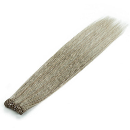 Alibaby Extensões de Cabelo Liso Ombré Tecelagem 26 Polegadas Cabelo Sintético Liso Longo Pacotes Cheios até as Pontas 150g