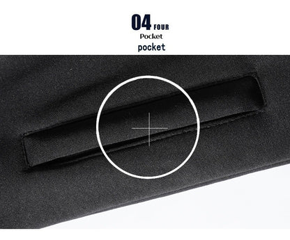 2025 Winter Men's Tracksuit Set Hooded Fleece Lined Jogging Suit Hoodie+Pants Casual Outfits Sportswear Fashion Men's Clothes