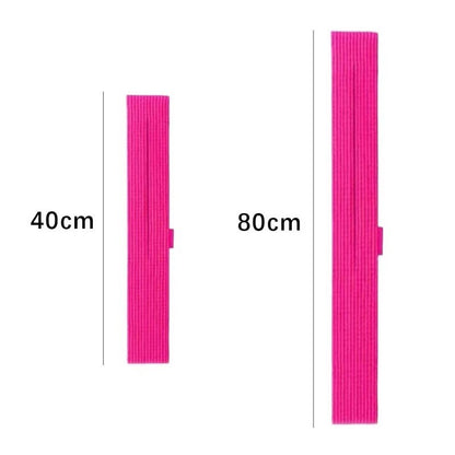 Knitted Phone Bag Scarf Style Unisex Crossbody Shoulder Phone Pouch Colorful Portable Slim Pocket Casual Phone Storage Accessory