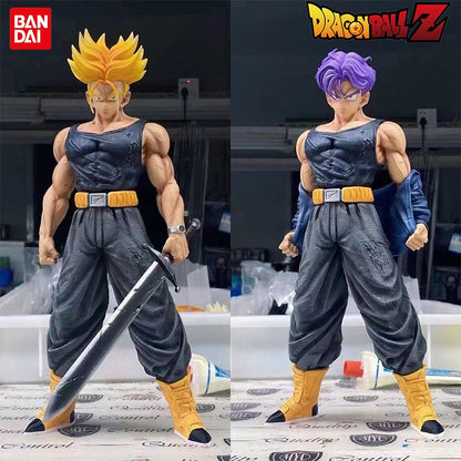 Bonecos de anime grandes de Dragon Ball do Rei Macaco, modelos de ornamentos periféricos, modelos de ornamentos de presente Gojita Begit Saiyajin