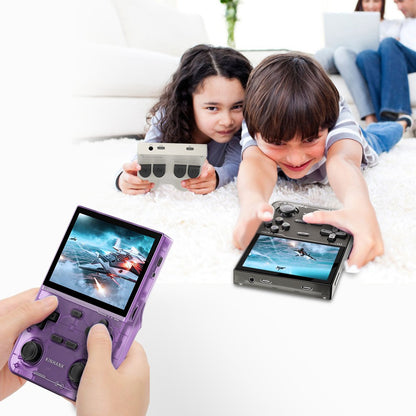 KINHANK Open Source K36 Retro Handheld Video Game Console 16000 Games Emulator for PS1/PSP/DC/N64/SS 500nit 3.5 Inch IPS Screen