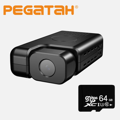 Mini WiFi Security Camera 1080P Wide Angle Night Vision Motion Detection Rechargeable Battery Easy to Mount & App-Controlled