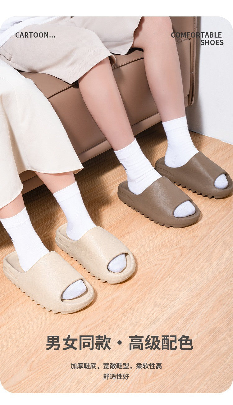 Women Men Slippers Fashion EVA Slides 2025 Summers Outdoor Beach Sandals Women Casual Shoes Man Flip-flops Men's Sandal