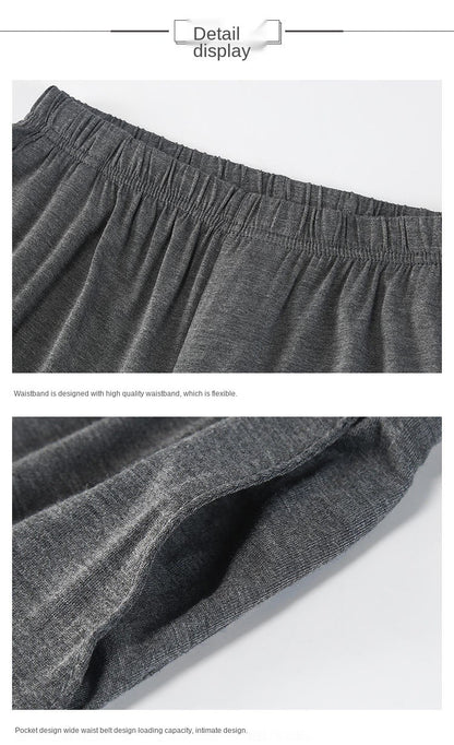 Homme Short Mens Jogging Casual Sweatpant Men size 6XL Breathable Home shorts Beach Solid Cotton Shorts Men Striped Panties