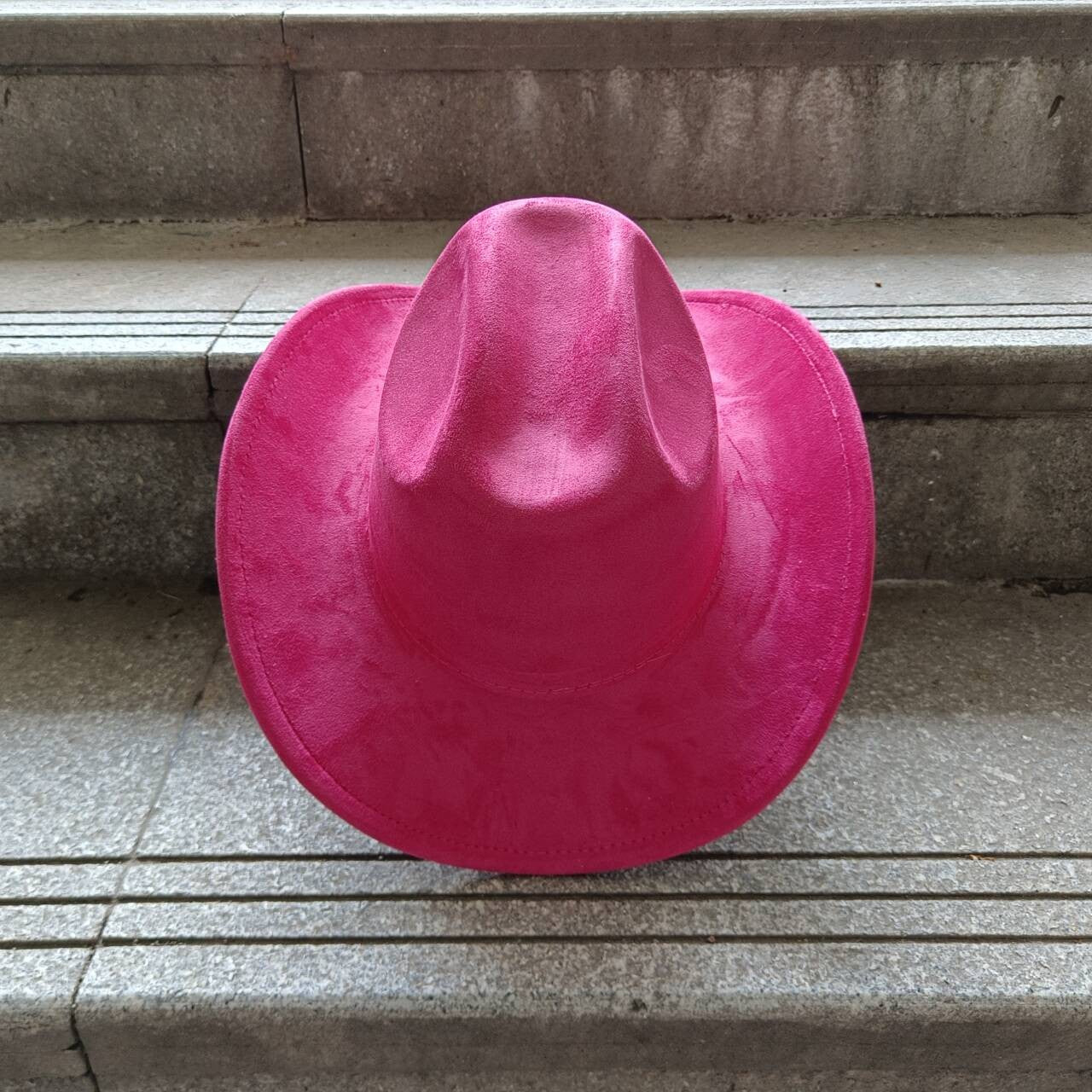 Suede Cowboy Hat Double Concave Top Classic Vintage Mens Womens Western Cowboy Hat ?????????? ?????