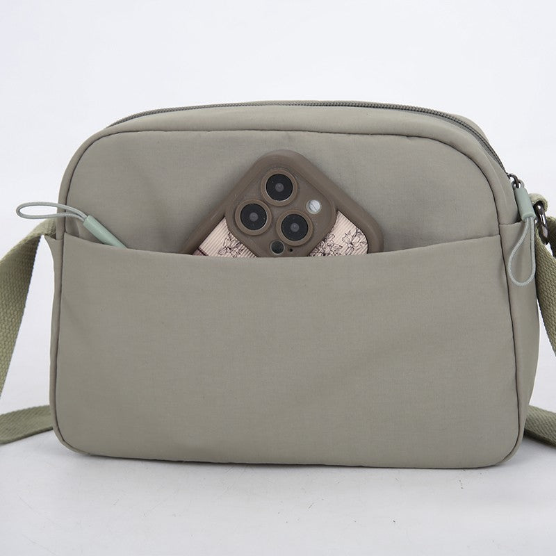 Women Crossbody Bag Nylon Messenger Bag Waterproof Shoulder Bag Female Purse Fashion Ladies Handbag Casual Crossbody Purse