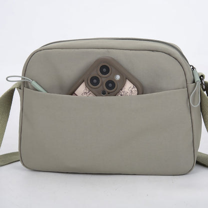 Women Crossbody Bag Nylon Messenger Bag Waterproof Shoulder Bag Female Purse Fashion Ladies Handbag Casual Crossbody Purse