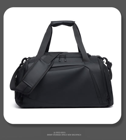 Customized Travel Bag Logo Large Capacity Storage Bag Men's Handheld Shoulder Bag Sports Gym Bag DIY