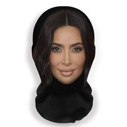 Anime Michael Jackson Style Full Face Mask Unisex Dustproof Cycling Scarf Headwear for Cosplay Role Play Props
