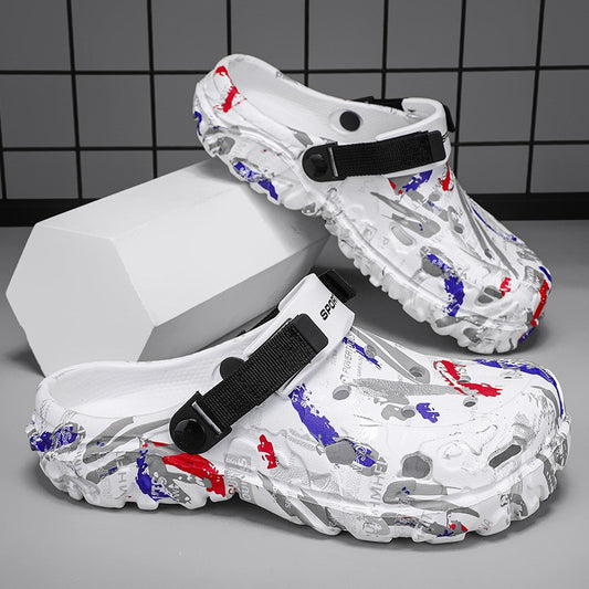 Man Shoes EVA Slippers Summer Men Garden Clogs 2025 Summer Slippers for men Outdoor Slide Soft Beach Shoes Male Summer Sandals