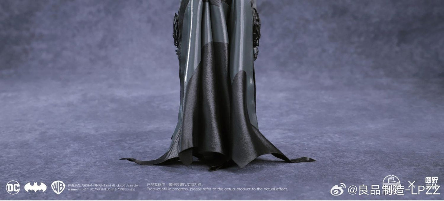 EM ESTOQUE LPZZ Deathstrok Figura U-P-Finegures Arkham Knight V8.04 Terno Bonecos de Ação Batman Estatueta 1/12 Coleção DC Brinquedo