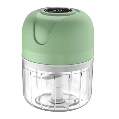 Electric garlic grinder USB garlic puree machine 250ML meat grinder kitchen vegetable grinder food chopper blender