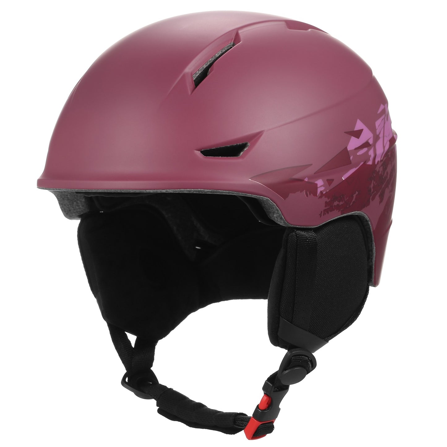 Snowboard Helmet Detachable Earmuff Men Women Safety Skiing Helmet with Goggle Fixed Strap Professional Skiing Snow Sports