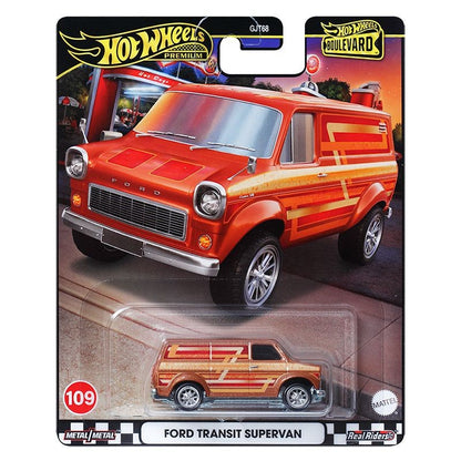 Hot Wheels Originais GJT68 Boulevard Série Veículo Diecast Carroceria de Liga Mitsubishi Customizado Carros de Coleção Modelo Surpresa Em Estoque