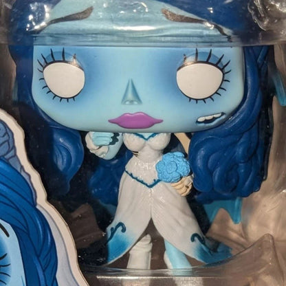Noiva Cadáver Emily Original Funko Pop Boneca de Ação Modelo 987 Bonecos Esculturas de Vinil Edição Limitada Colecionáveis Presente de Halloween