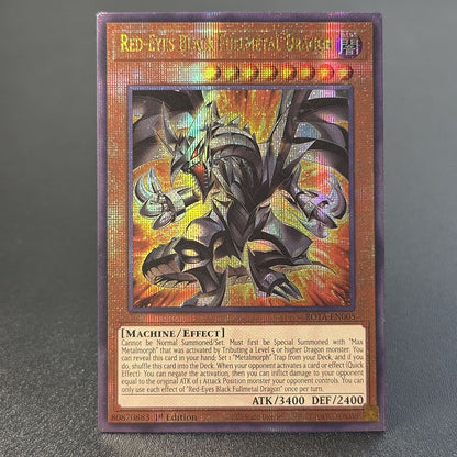 YU-GI-OH! Cartas TCG de Proxy Holográfico-QCScR para Jogo Coleção de Brinquedo Primite Lordly Lode Heart of the Blue-Eyes Imsety, Glory of Horus