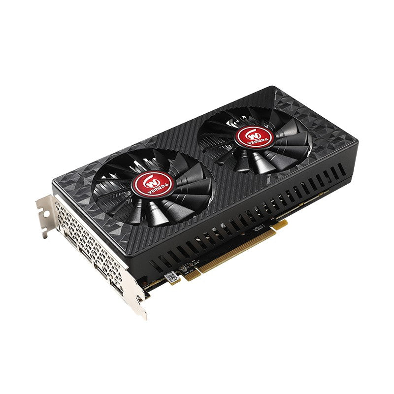 Veineda  RX580 8GB Graphics Card GDDR5 256Bit 2048SP PCIExpress 3.0×16 Gaming Video Cards Desktop Computer components