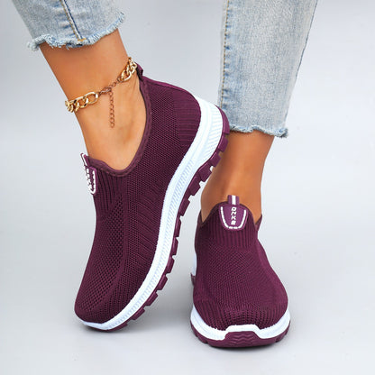 Women's summer breathable mesh flat shoes women's shoes casual sneakers shoes, clearance free shipping