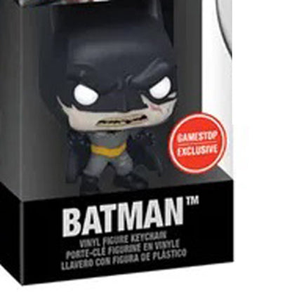 Chaveiro de Bolso DC Cavaleiro das Trevas Boneco de Brinquedo Batman