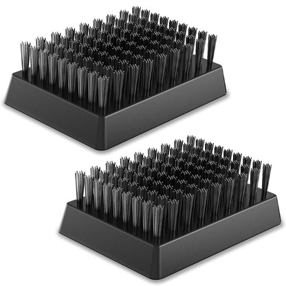 Steel BBQ Brush Grill and Scraper BBQ Cleaner Brush Perfect Tools - Rust Resistant Stainless Steel Barbecue Cleaner