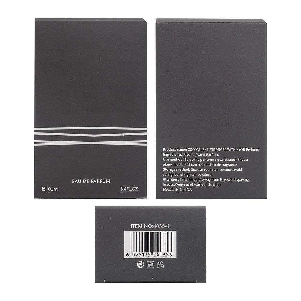 Brand Original Men' Charm Perfume High Quality Mixed Woody Floral Spray Sexy Charming Light Perfume Long-Lasting Rich Fragrance