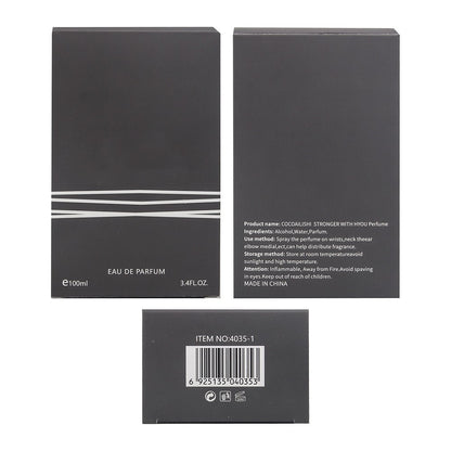 Brand Original Men' Charm Perfume High Quality Mixed Woody Floral Spray Sexy Charming Light Perfume Long-Lasting Rich Fragrance