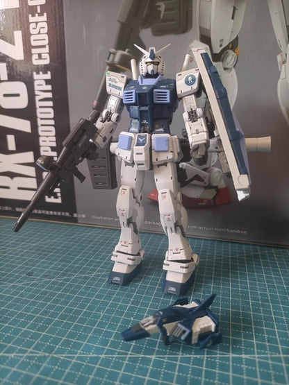 Reparo de Máscara Versão Changlong 5501rg 1/144 Yuanzu 2.0 Modelo Montado Rgurx-78-2 Boneco de Brinquedo Menino Réplica de Alta Versão