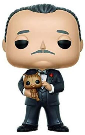 Movie the Godfather VITO CORLEONE Vinyl Figure Model Toys