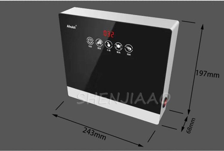 New Portable Sink Dishwasher Automatic Household Ultrasonic Dishwasher Small Free-Standing Installation-Free 110V/220V