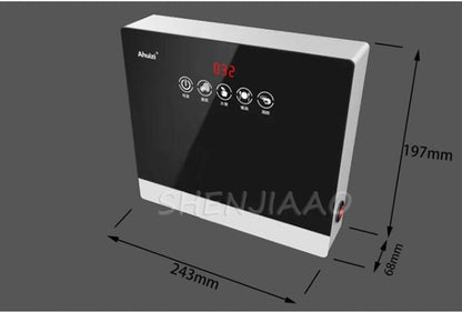 New Portable Sink Dishwasher Automatic Household Ultrasonic Dishwasher Small Free-Standing Installation-Free 110V/220V