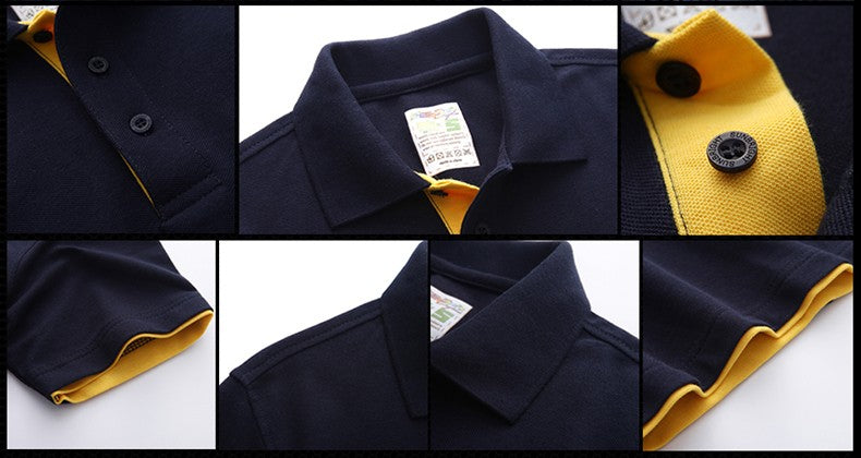 URSPORTTECH Men's Polo Shirt For Men Desiger Polos Men Cotton Short Sleeve shirt Clothes jerseys golftennis Plus Size XS- XXXL