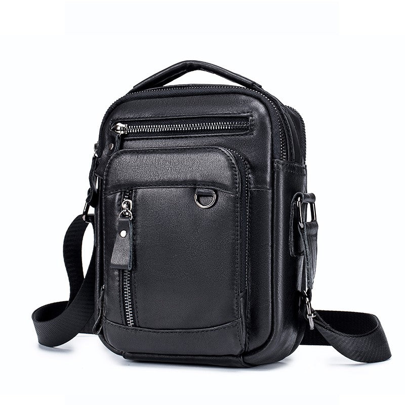 Brand 100% Genuine Leather Men's Shoulder Bags Messenger Bag for Men Crossbody Bags new Small Man Designer Handbag Bolso Male