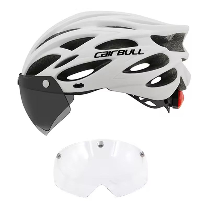 Cairbull Capacetes de Ciclismo MTB Mountain Road Capacete de Bicicleta de Corrida Leve Respirável Led Segurança Capacete de Bicicleta 54-62cm Casco